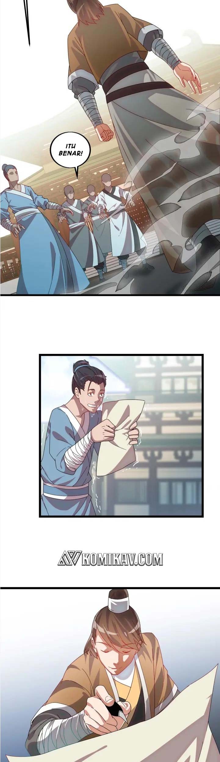 Wu Li Tian Jiao Chapter 10 Gambar 26