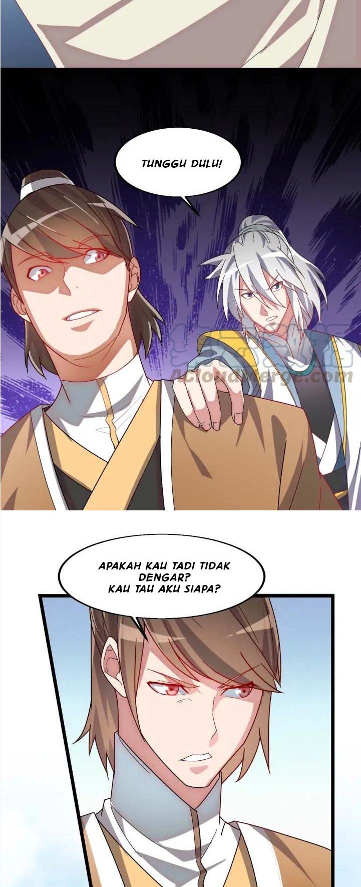 Wu Li Tian Jiao Chapter 10 Gambar 27