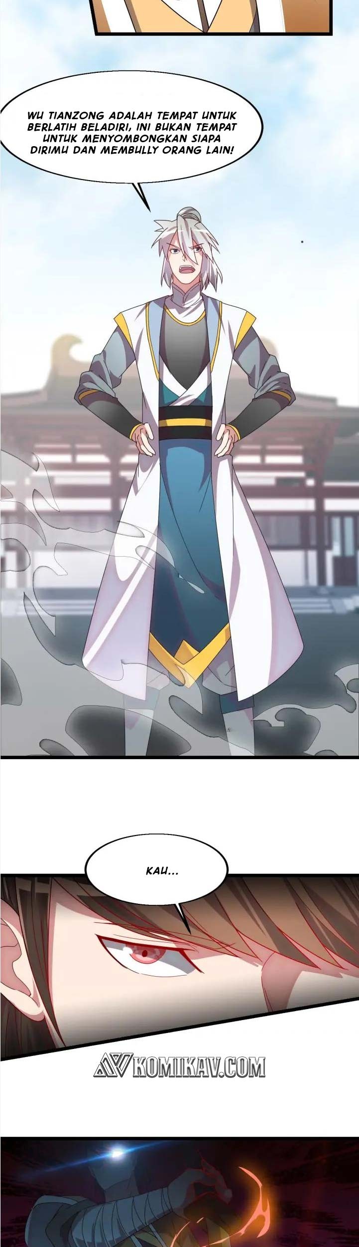 Wu Li Tian Jiao Chapter 10 Gambar 28