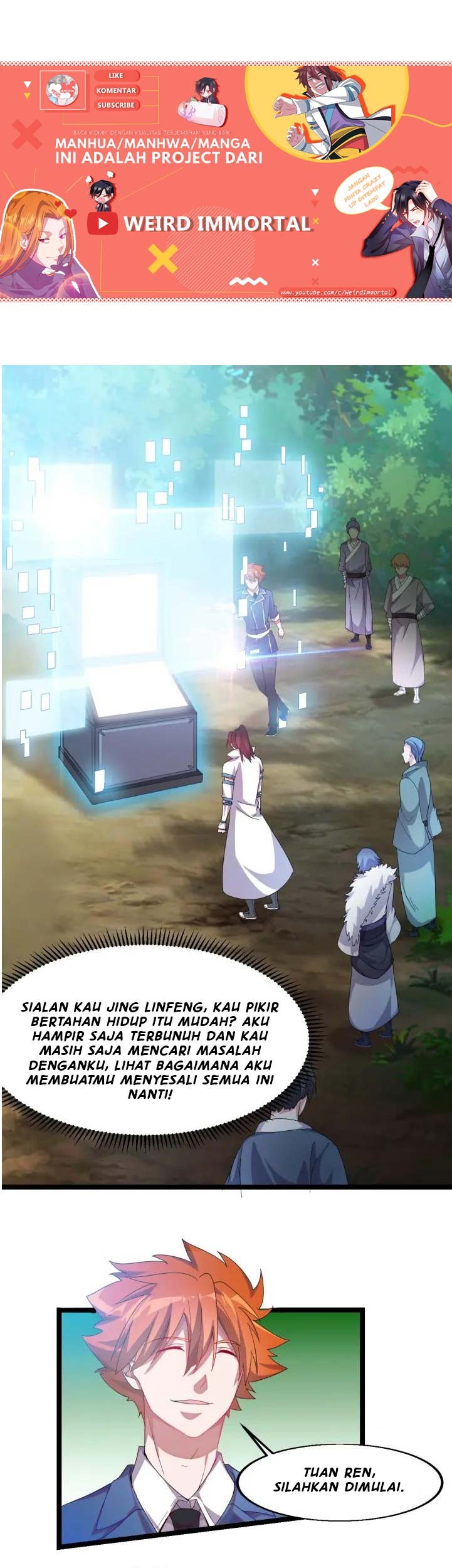 Baca Manhua Wu Li Tian Jiao Chapter 10 Gambar 2