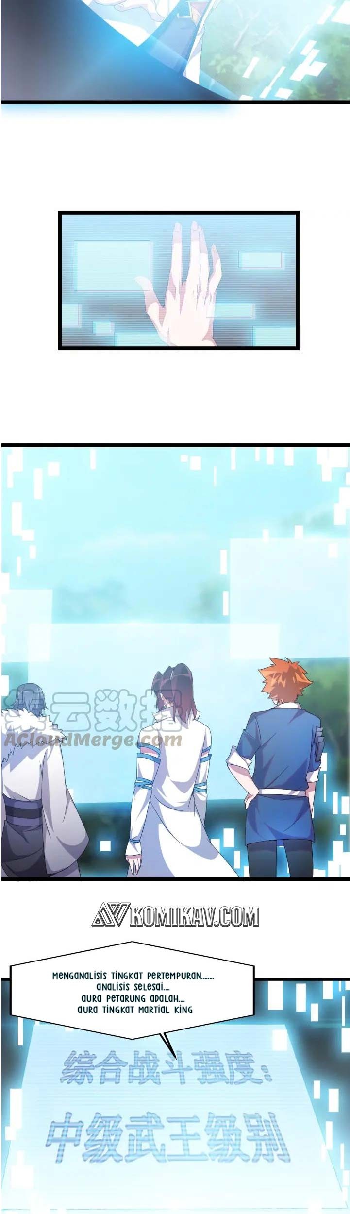 Wu Li Tian Jiao Chapter 10 Gambar 4