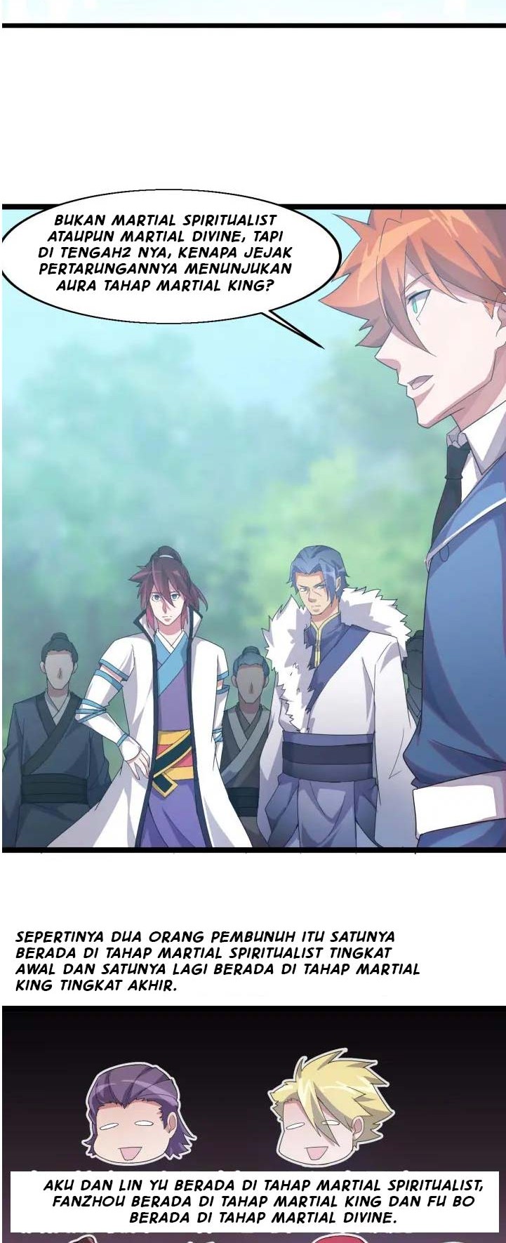 Wu Li Tian Jiao Chapter 10 Gambar 5