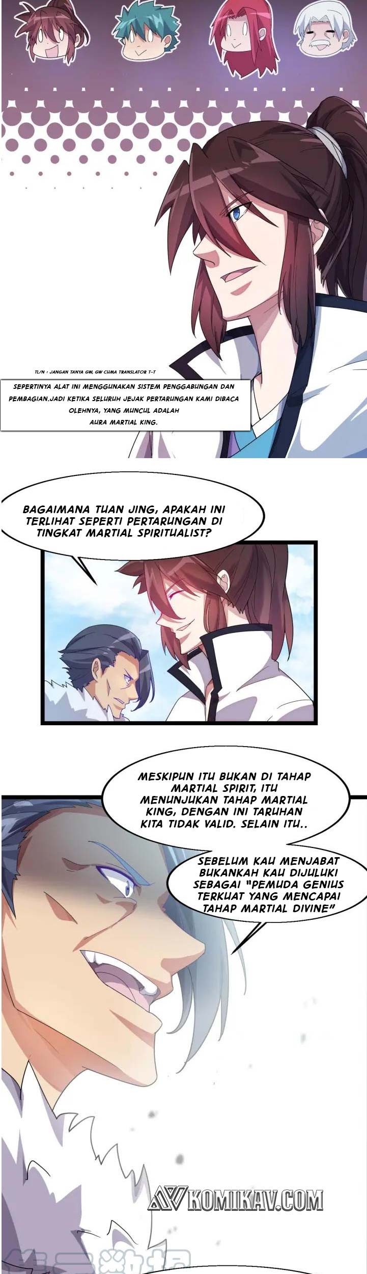 Wu Li Tian Jiao Chapter 10 Gambar 6