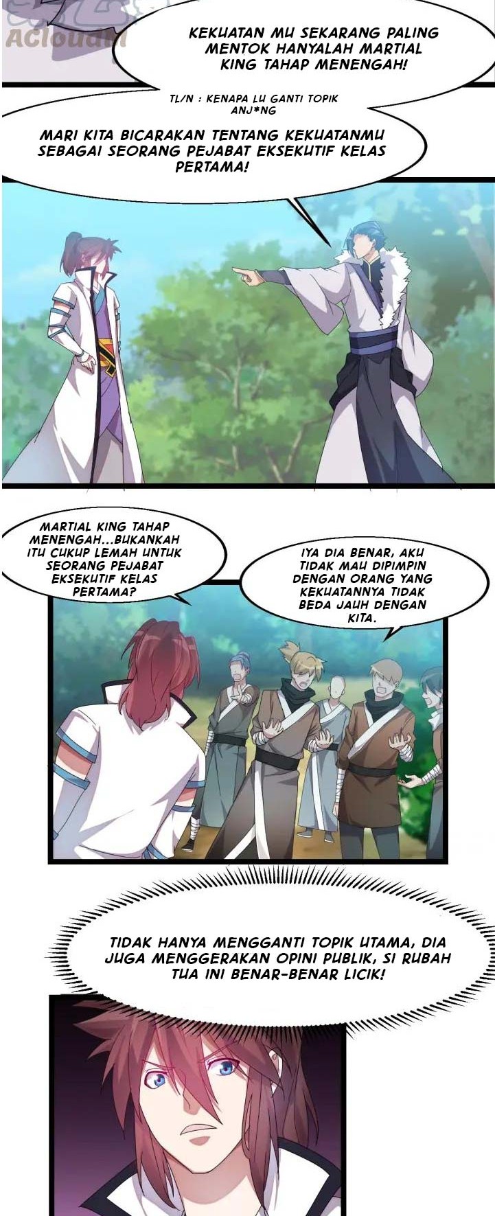 Wu Li Tian Jiao Chapter 10 Gambar 7