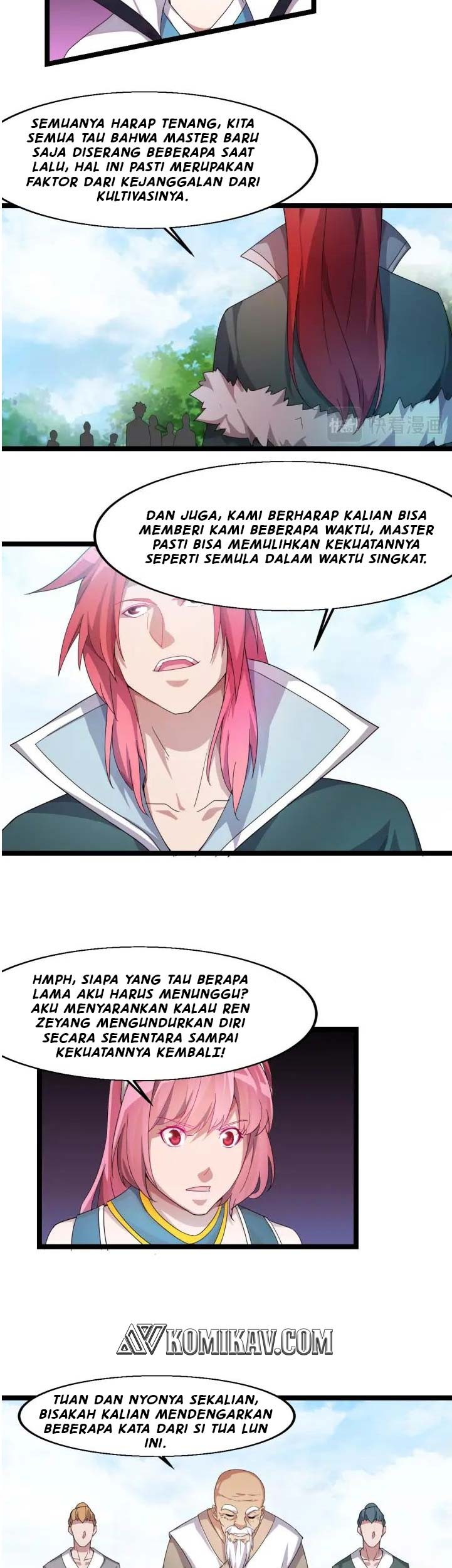 Wu Li Tian Jiao Chapter 10 Gambar 8