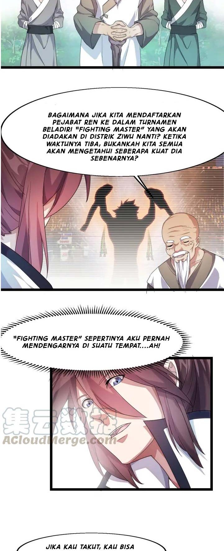 Wu Li Tian Jiao Chapter 10 Gambar 9