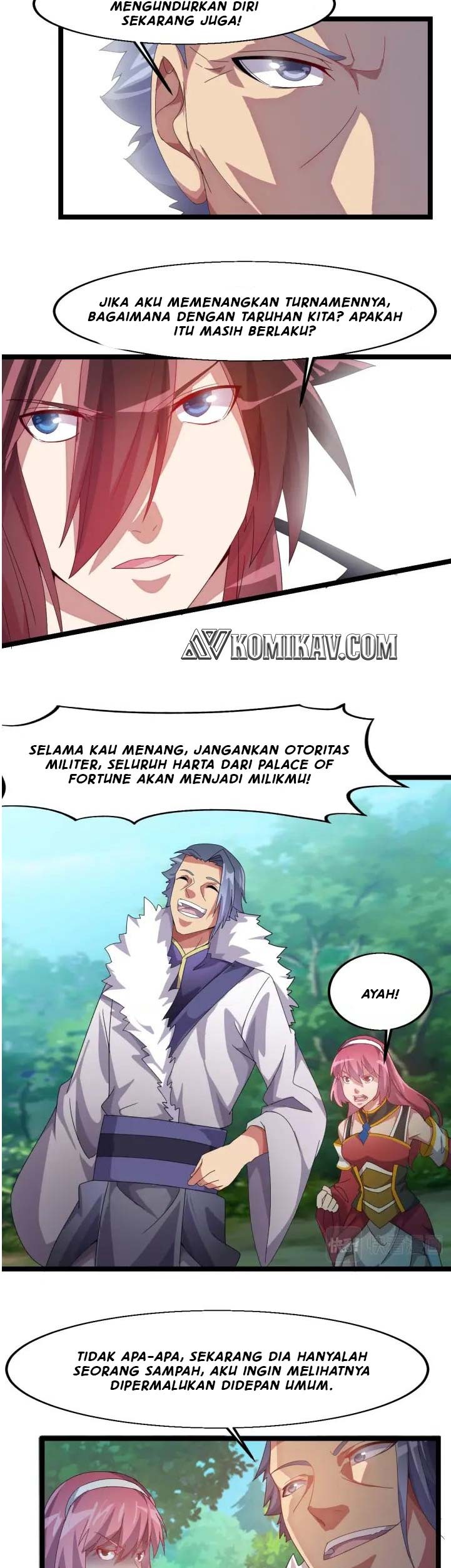 Wu Li Tian Jiao Chapter 10 Gambar 10
