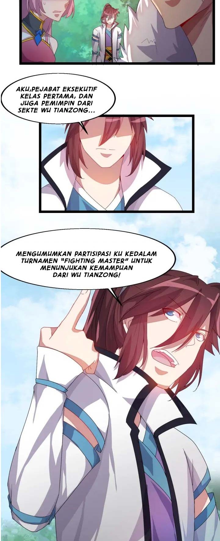 Wu Li Tian Jiao Chapter 10 Gambar 11