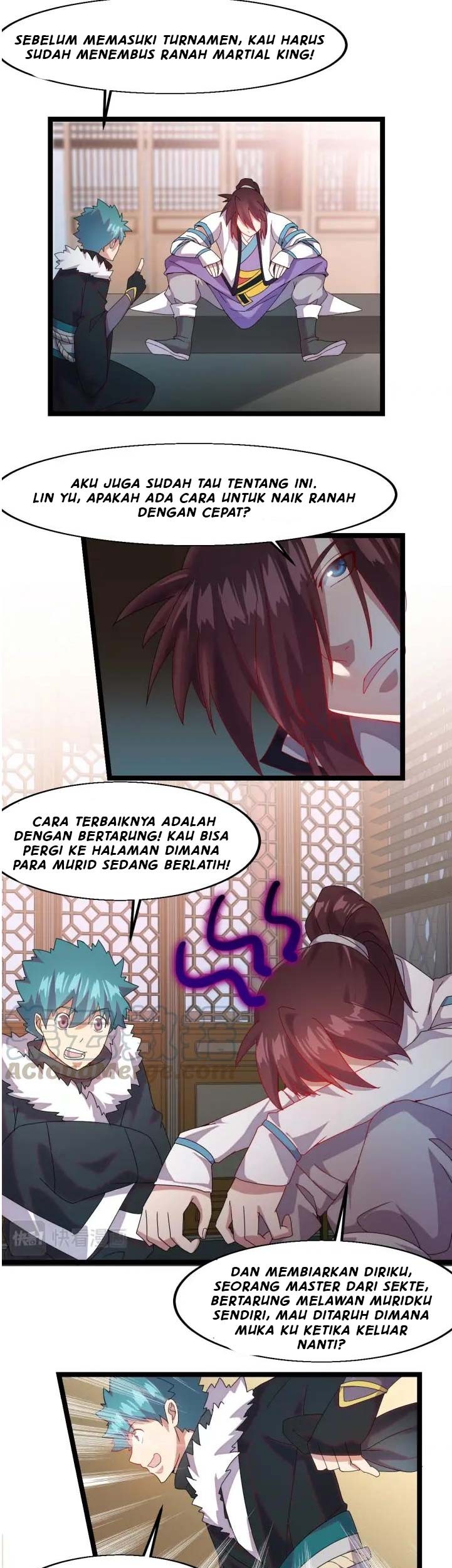 Wu Li Tian Jiao Chapter 10 Gambar 14