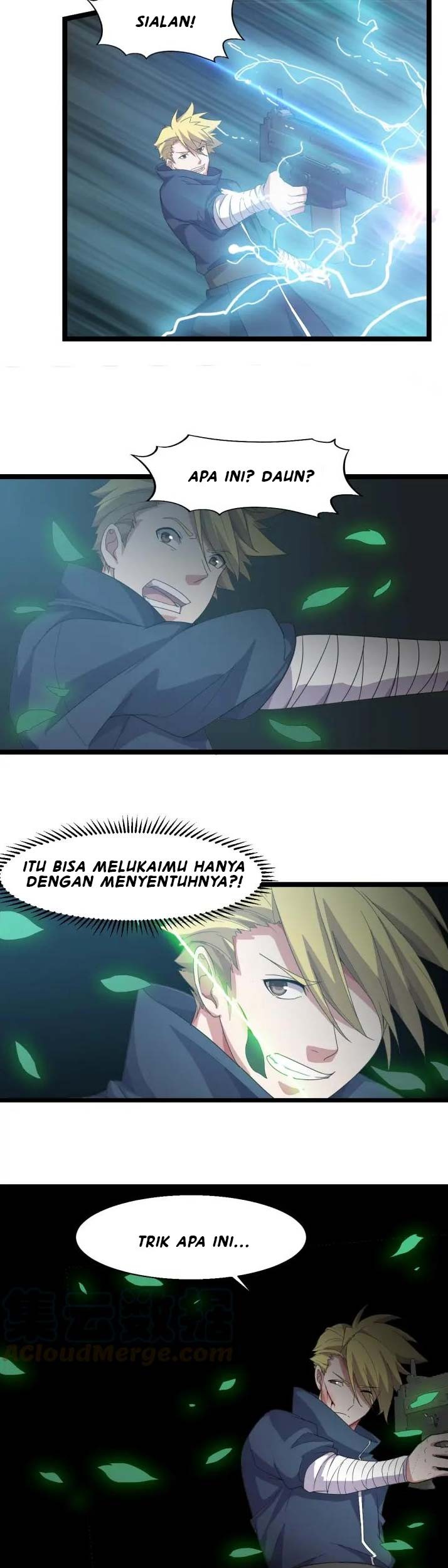 Wu Li Tian Jiao Chapter 09 Gambar 28
