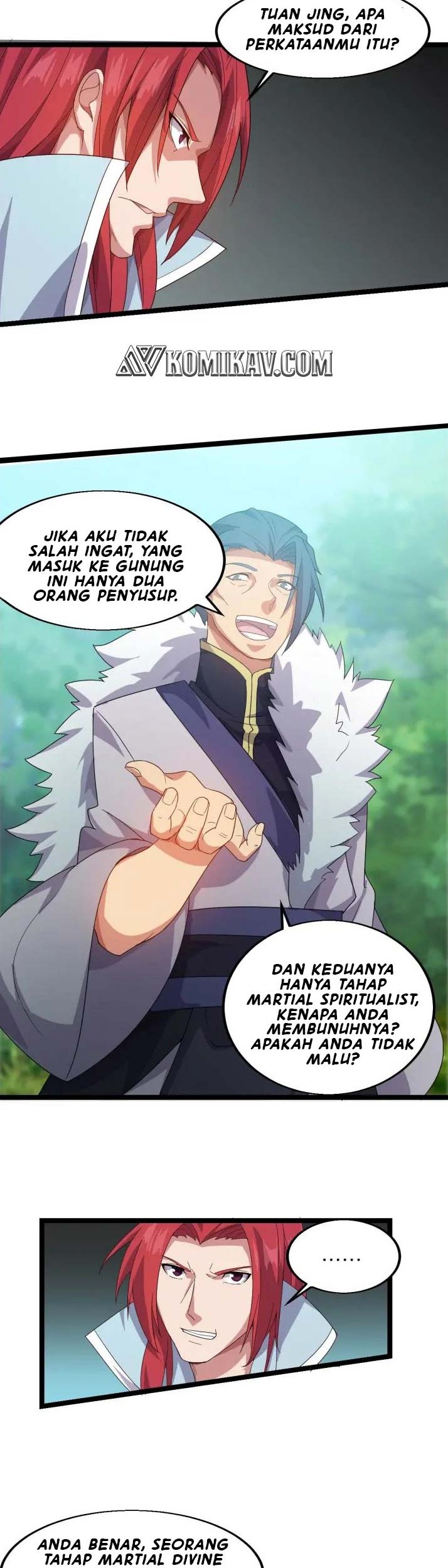 Wu Li Tian Jiao Chapter 09 Gambar 35