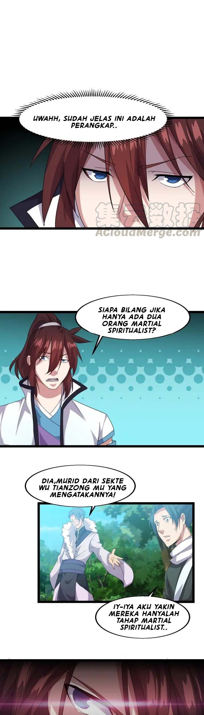 Wu Li Tian Jiao Chapter 09 Gambar 37