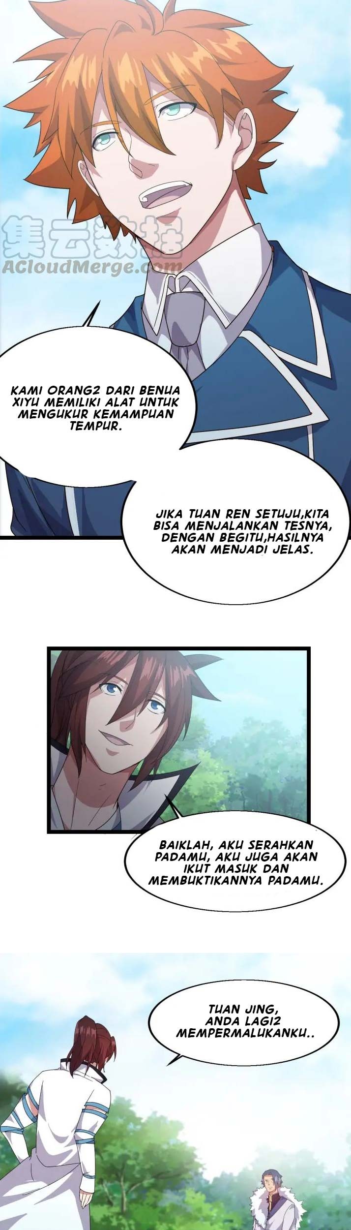 Wu Li Tian Jiao Chapter 09 Gambar 40