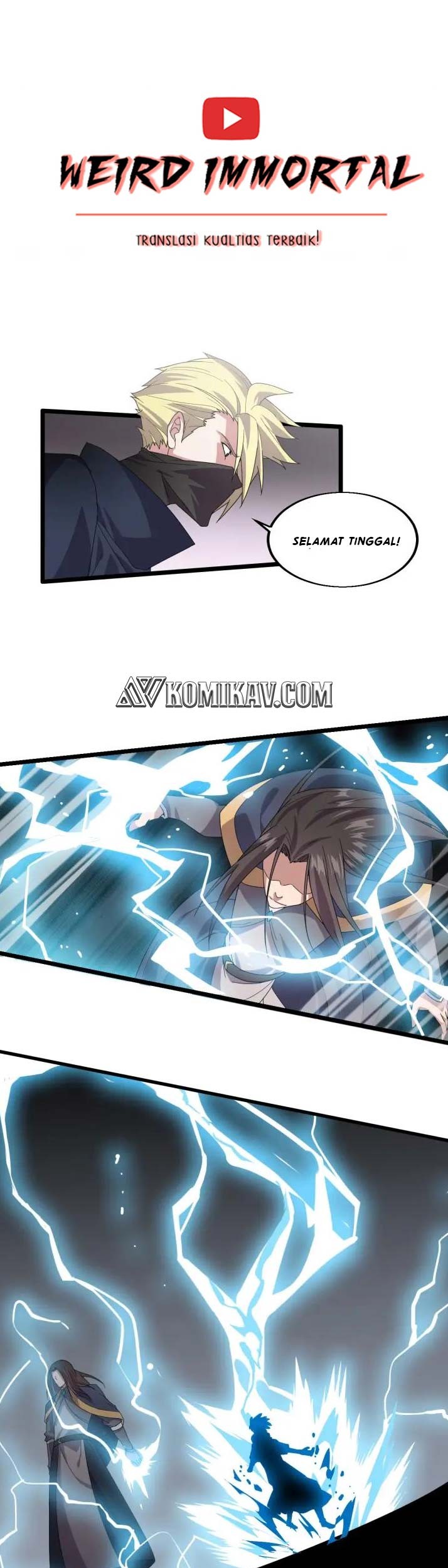 Baca Manhua Wu Li Tian Jiao Chapter 09 Gambar 2