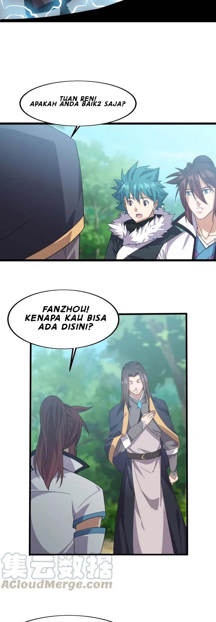 Wu Li Tian Jiao Chapter 09 Gambar 3