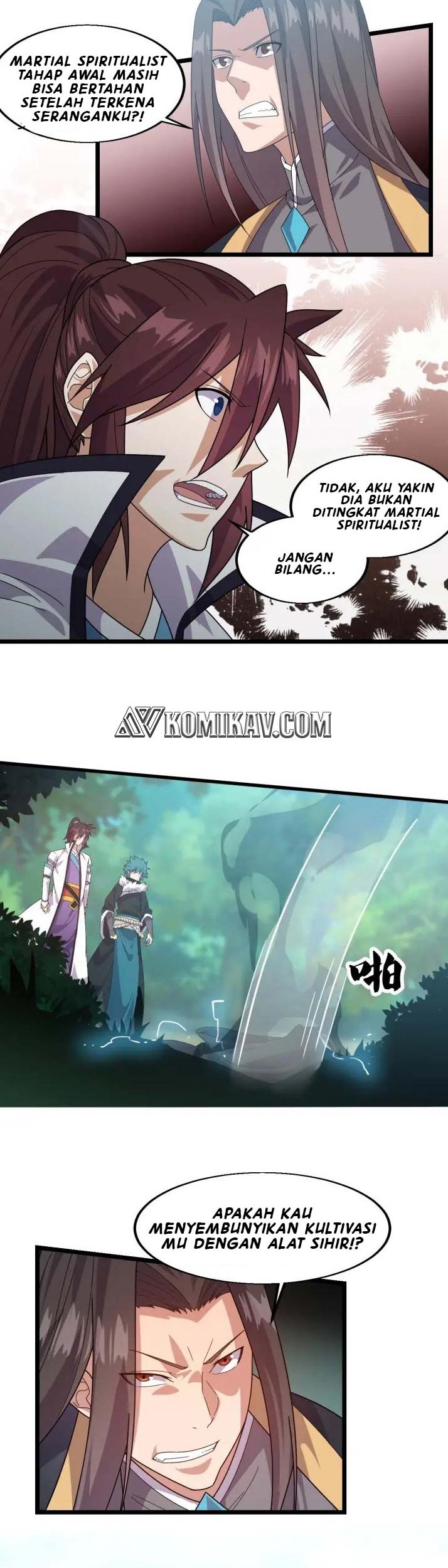 Wu Li Tian Jiao Chapter 09 Gambar 5