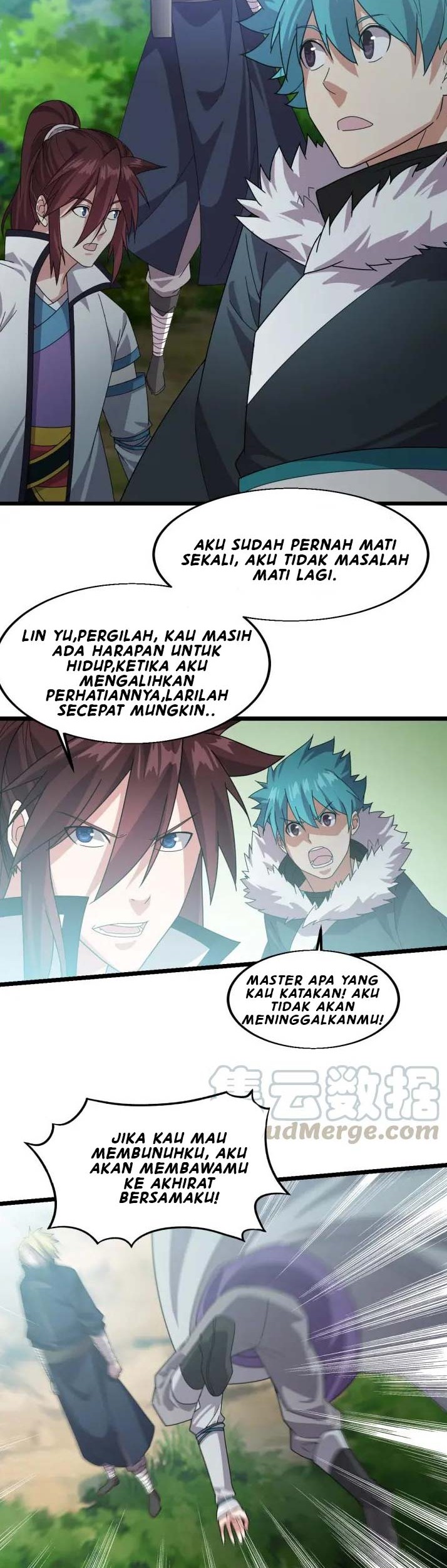 Wu Li Tian Jiao Chapter 09 Gambar 14