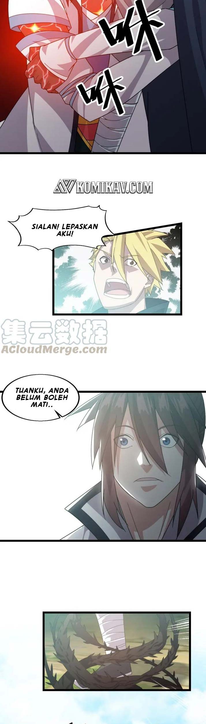 Wu Li Tian Jiao Chapter 09 Gambar 17