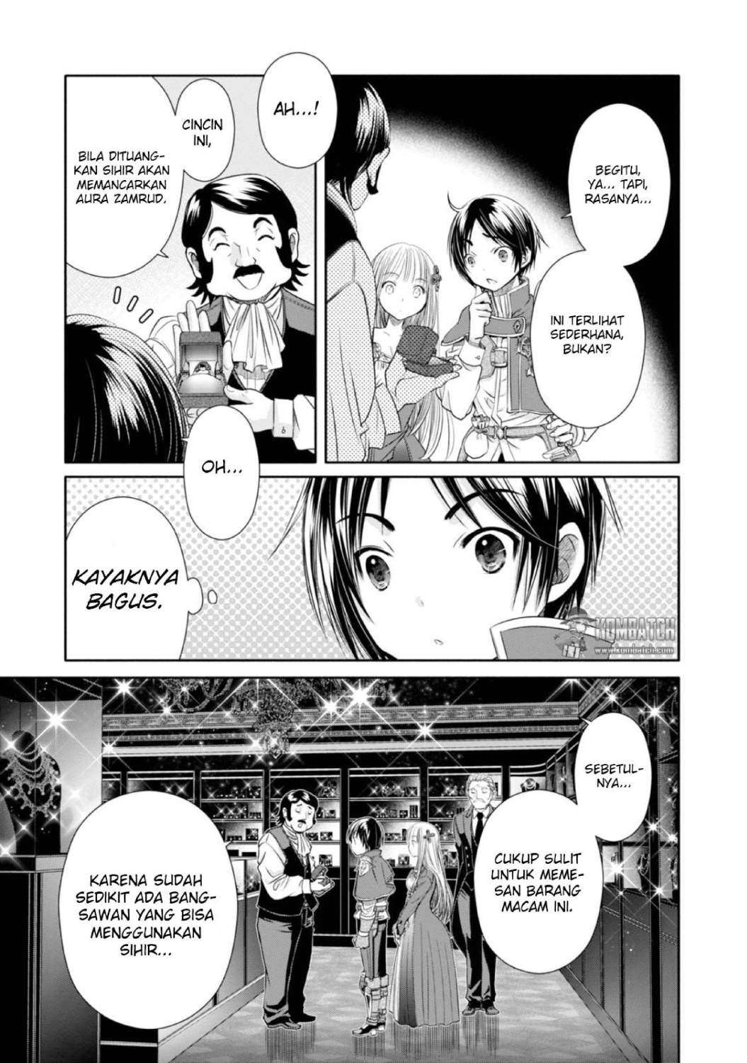 Hachinan tte Sore wa Nai Deshou Chapter 18 Gambar 18