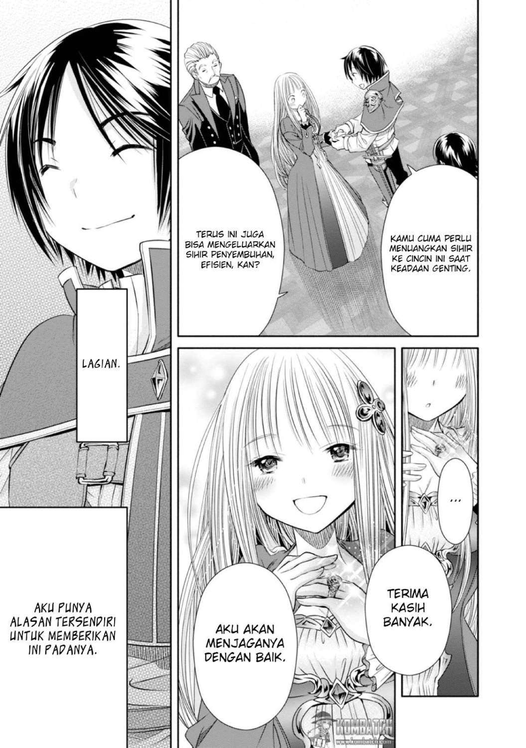 Hachinan tte Sore wa Nai Deshou Chapter 18 Gambar 24