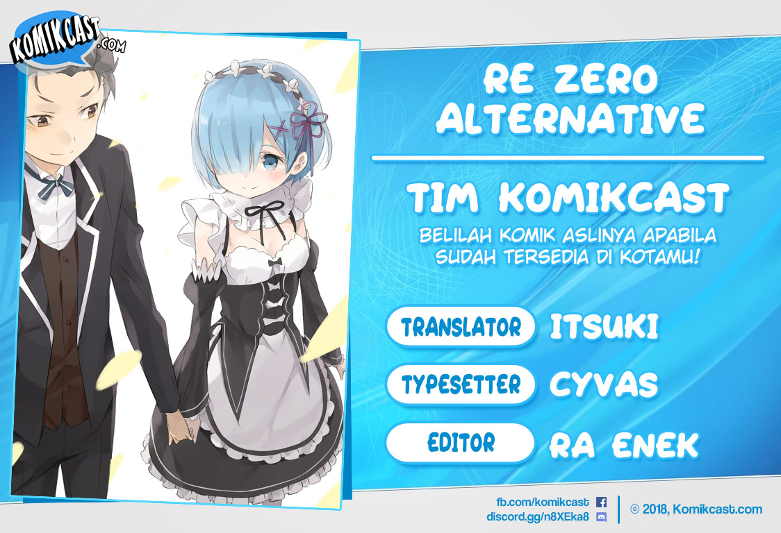 Baca Komik Re Zero Alternative Chapter One-Shot Chapter 00 Gambar 1
