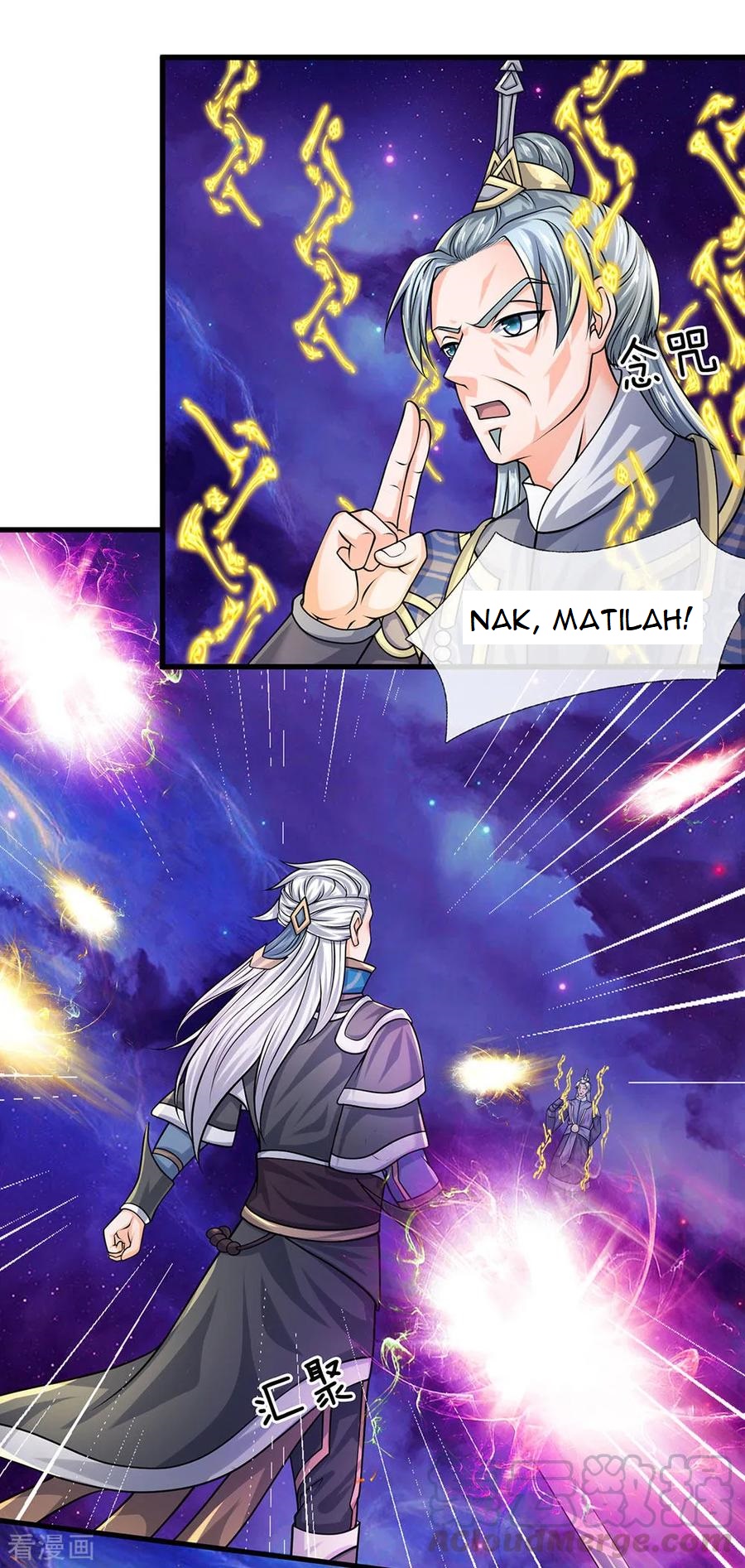Manhua Shura Sword Sovereign Chapter 86 gambar nomor 2