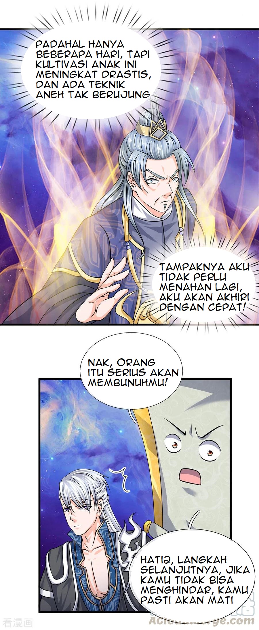 Shura Sword Sovereign Chapter 85 Gambar 15