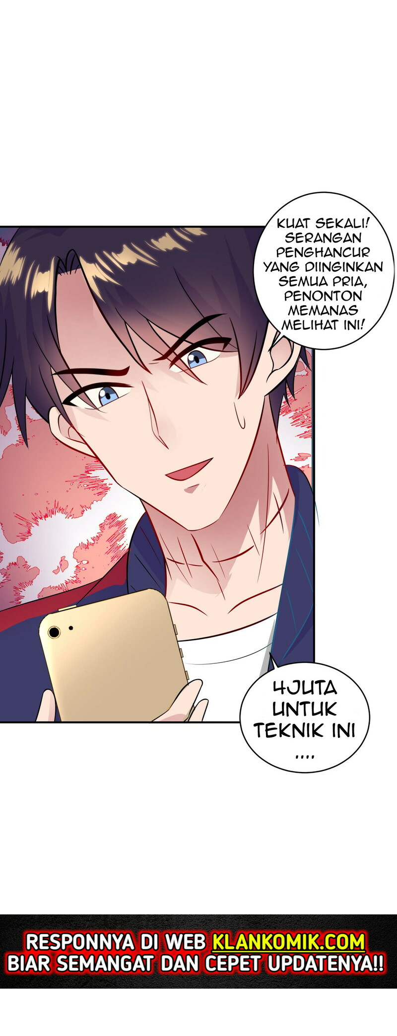 One Thousand Live Broadcast Big Local Tyrant Chapter 08 Gambar 21