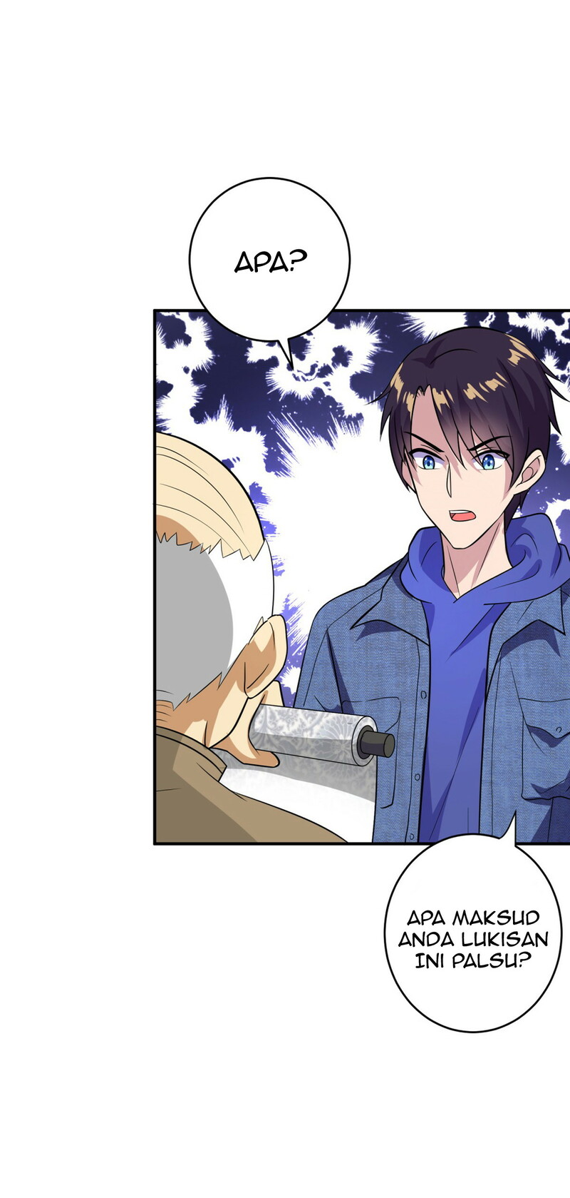 One Thousand Live Broadcast Big Local Tyrant Chapter 08 Gambar 29