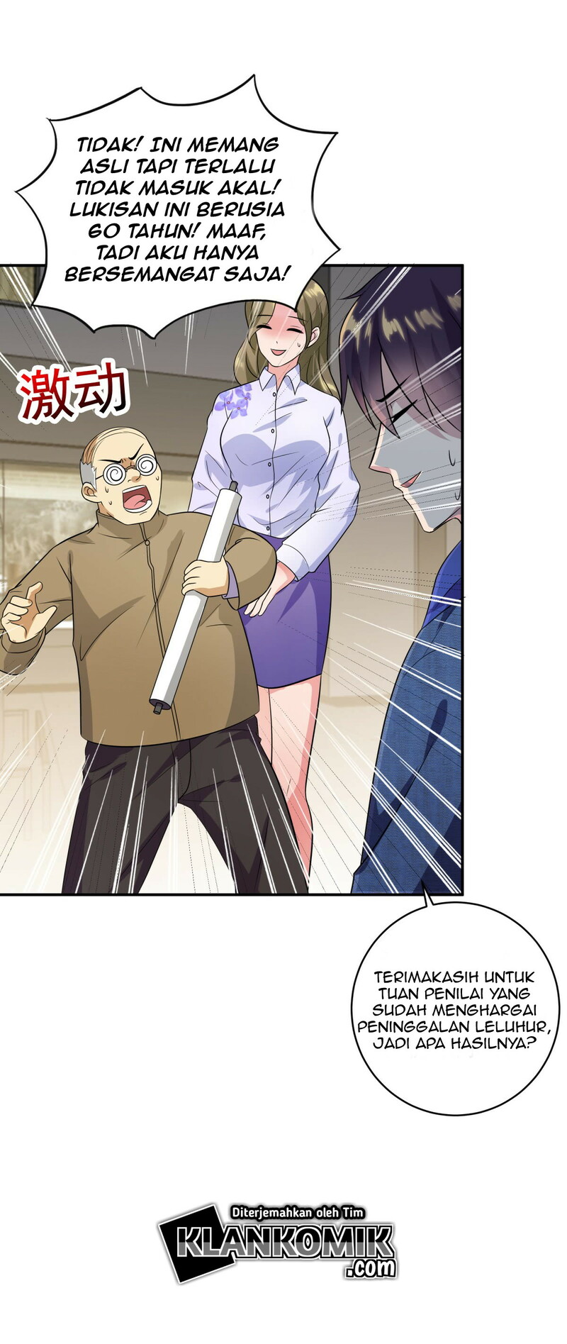 One Thousand Live Broadcast Big Local Tyrant Chapter 08 Gambar 30