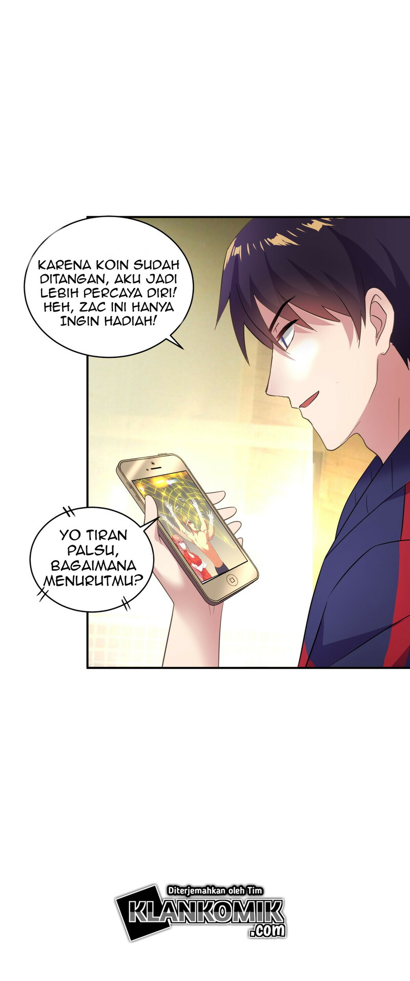 One Thousand Live Broadcast Big Local Tyrant Chapter 08 Gambar 4