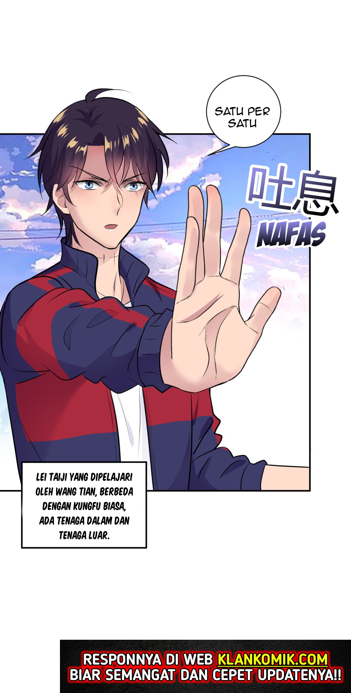 One Thousand Live Broadcast Big Local Tyrant Chapter 05 Gambar 8