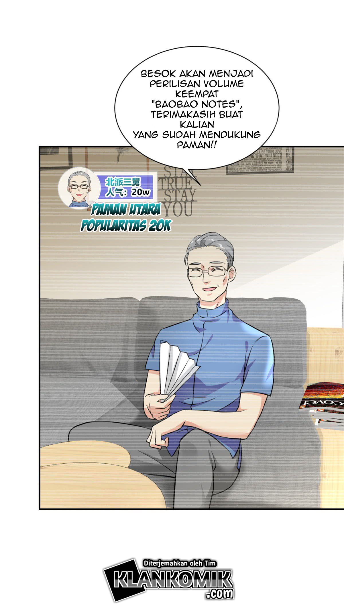 One Thousand Live Broadcast Big Local Tyrant Chapter 04 Gambar 11