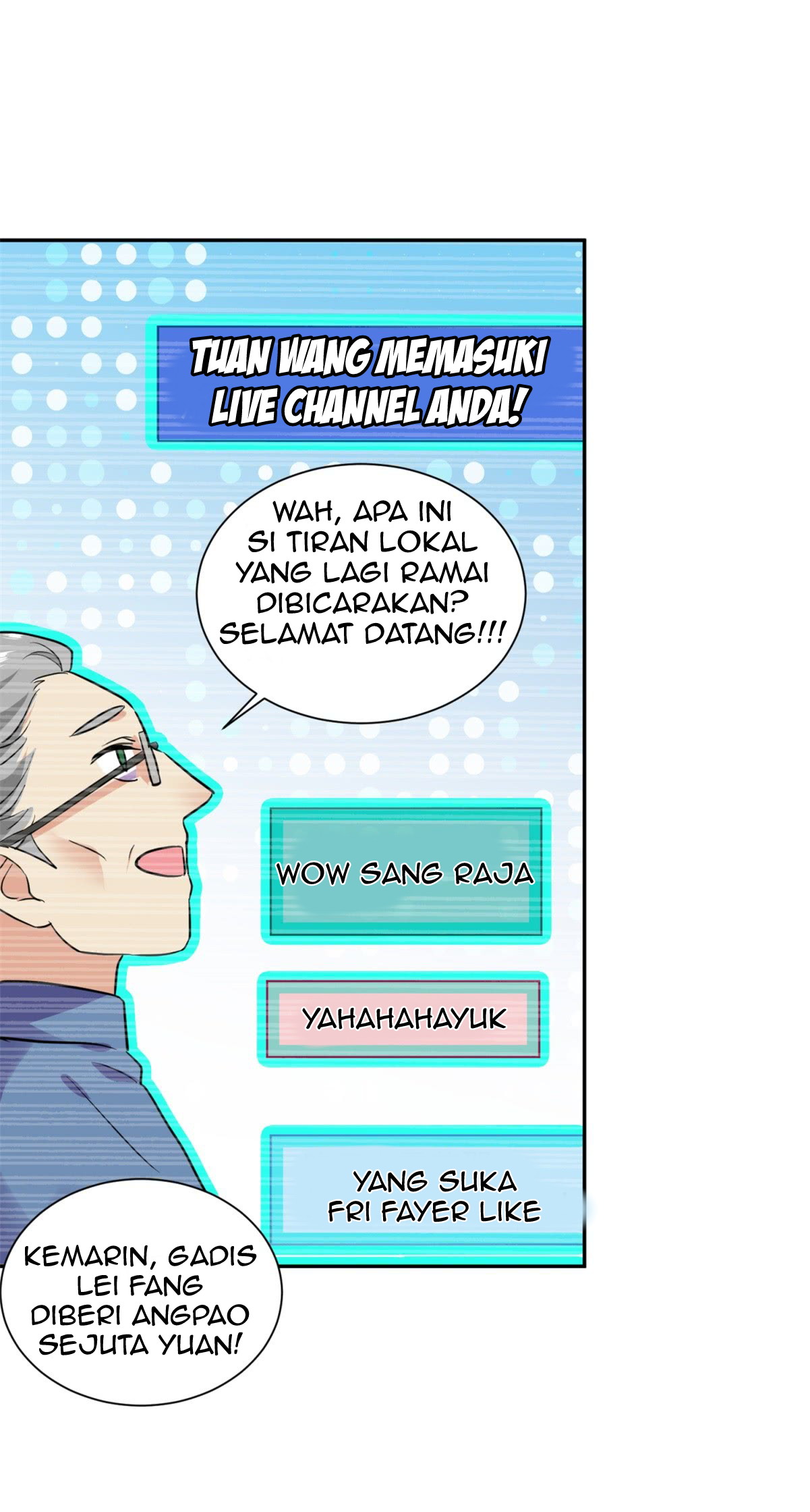 One Thousand Live Broadcast Big Local Tyrant Chapter 04 Gambar 12