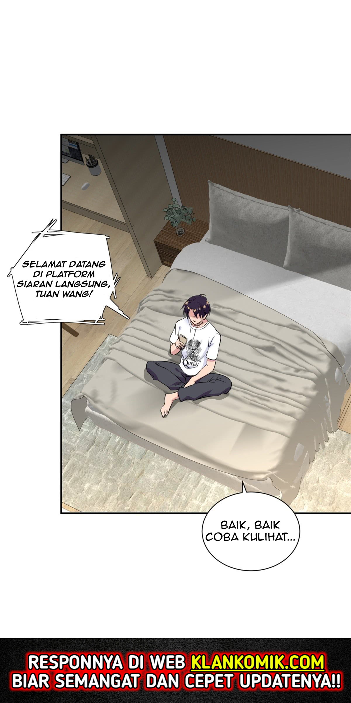 One Thousand Live Broadcast Big Local Tyrant Chapter 04 Gambar 7