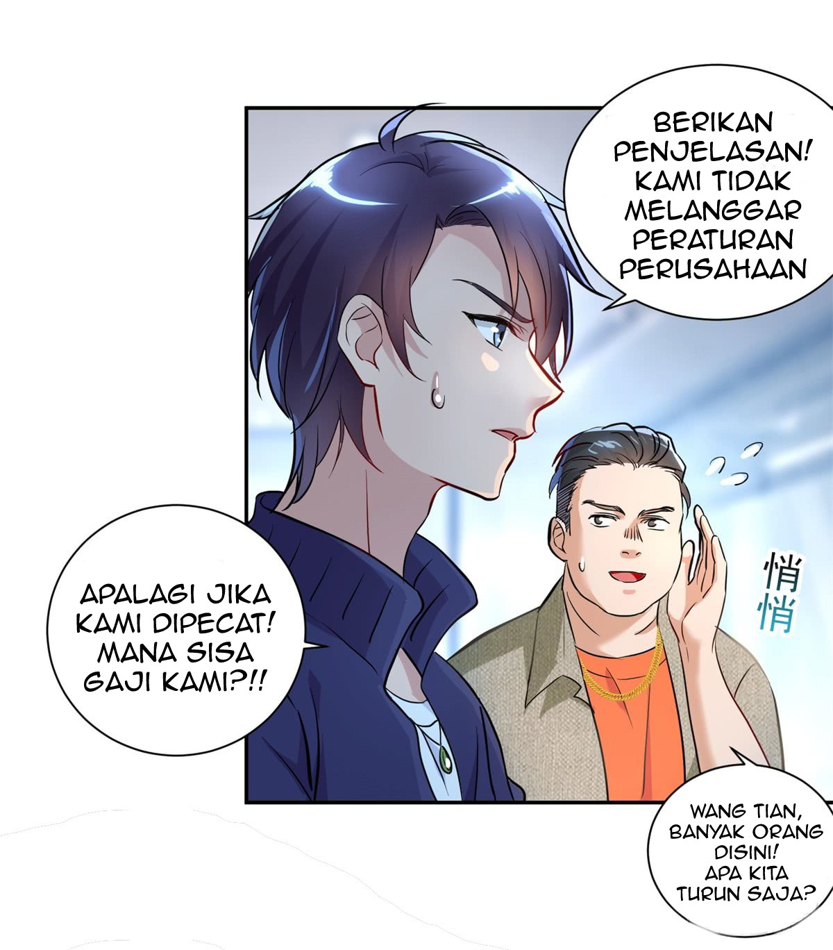 One Thousand Live Broadcast Big Local Tyrant Chapter 01 Gambar 14
