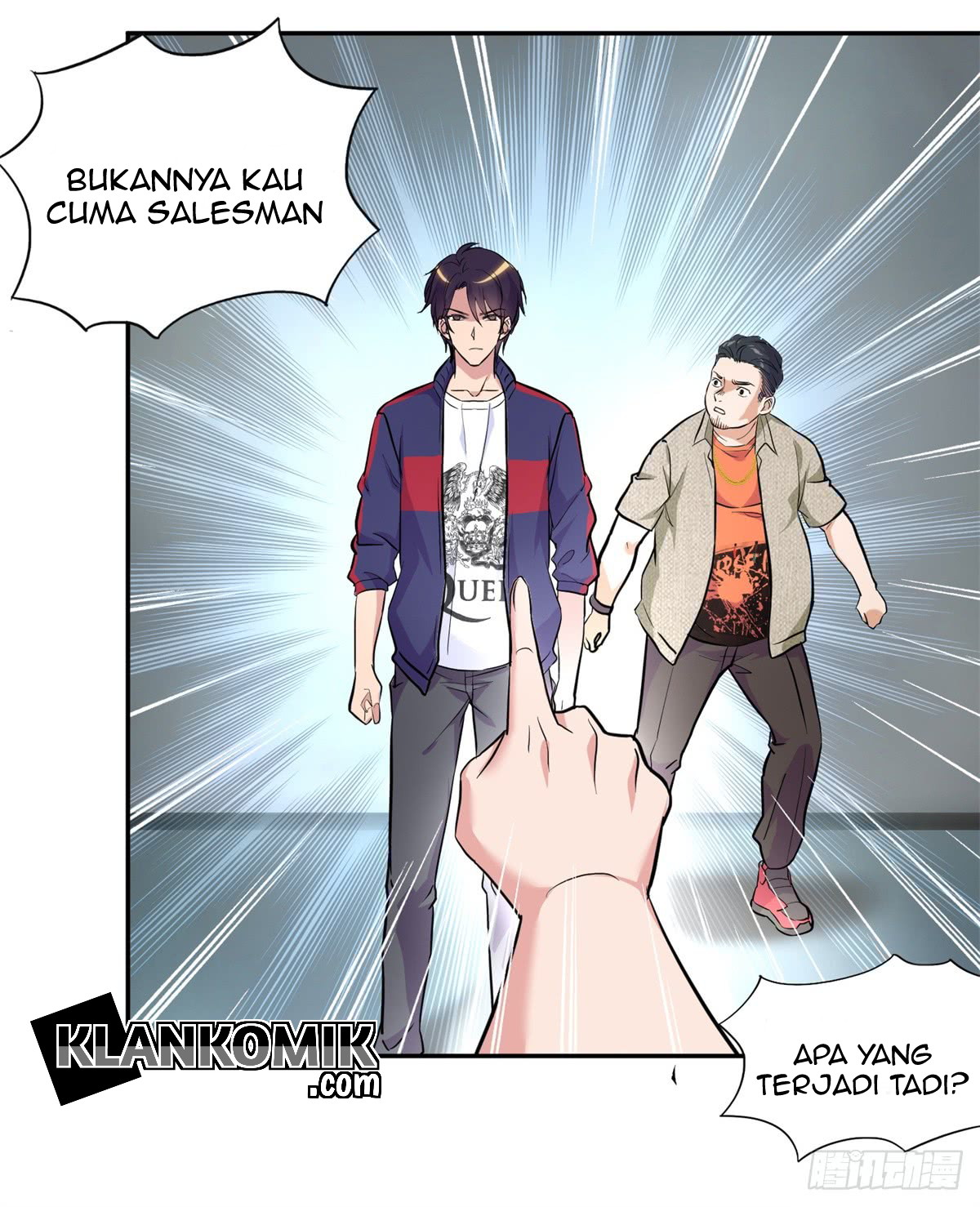 One Thousand Live Broadcast Big Local Tyrant Chapter 01 Gambar 26