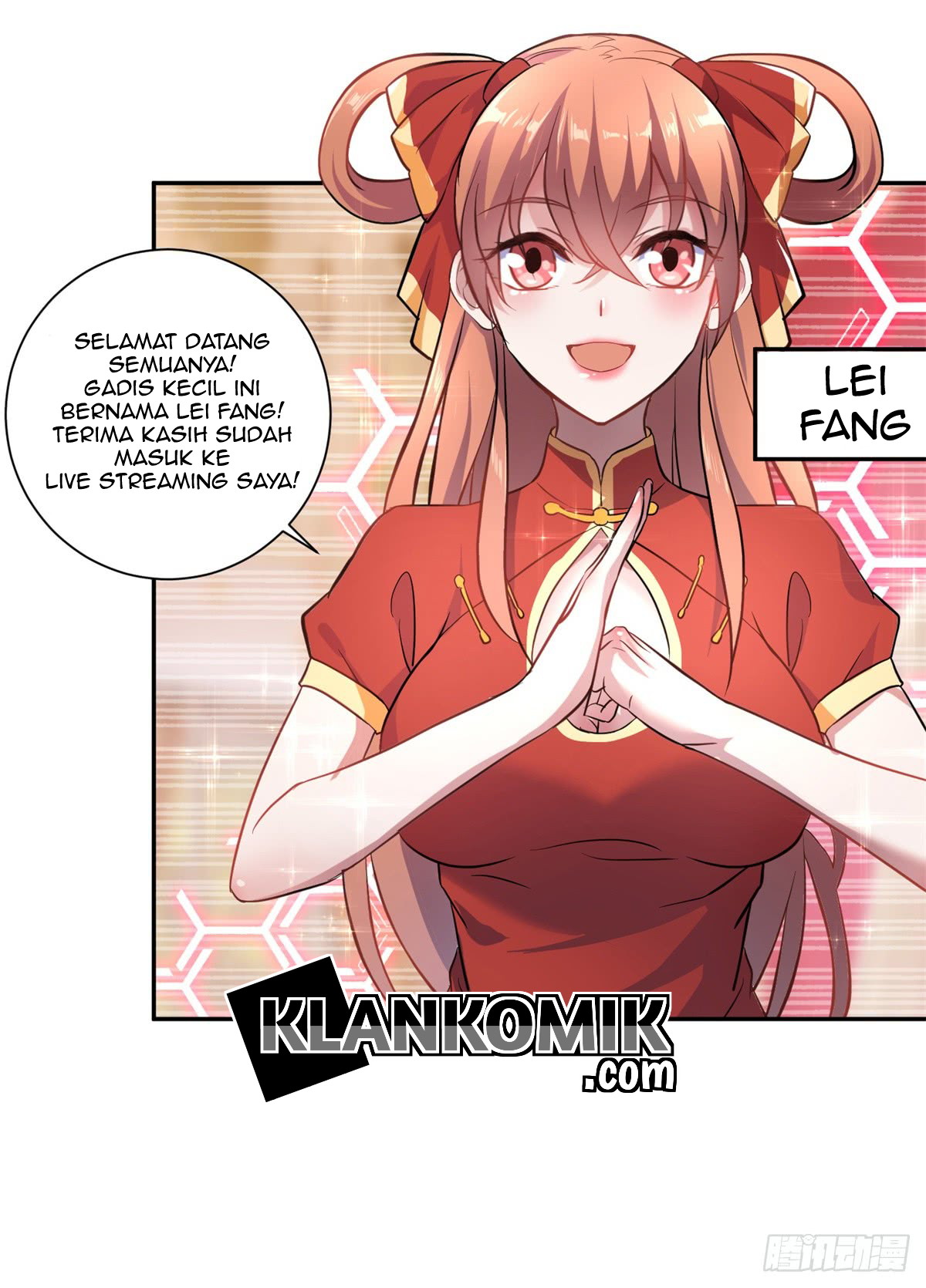 One Thousand Live Broadcast Big Local Tyrant Chapter 01 Gambar 35