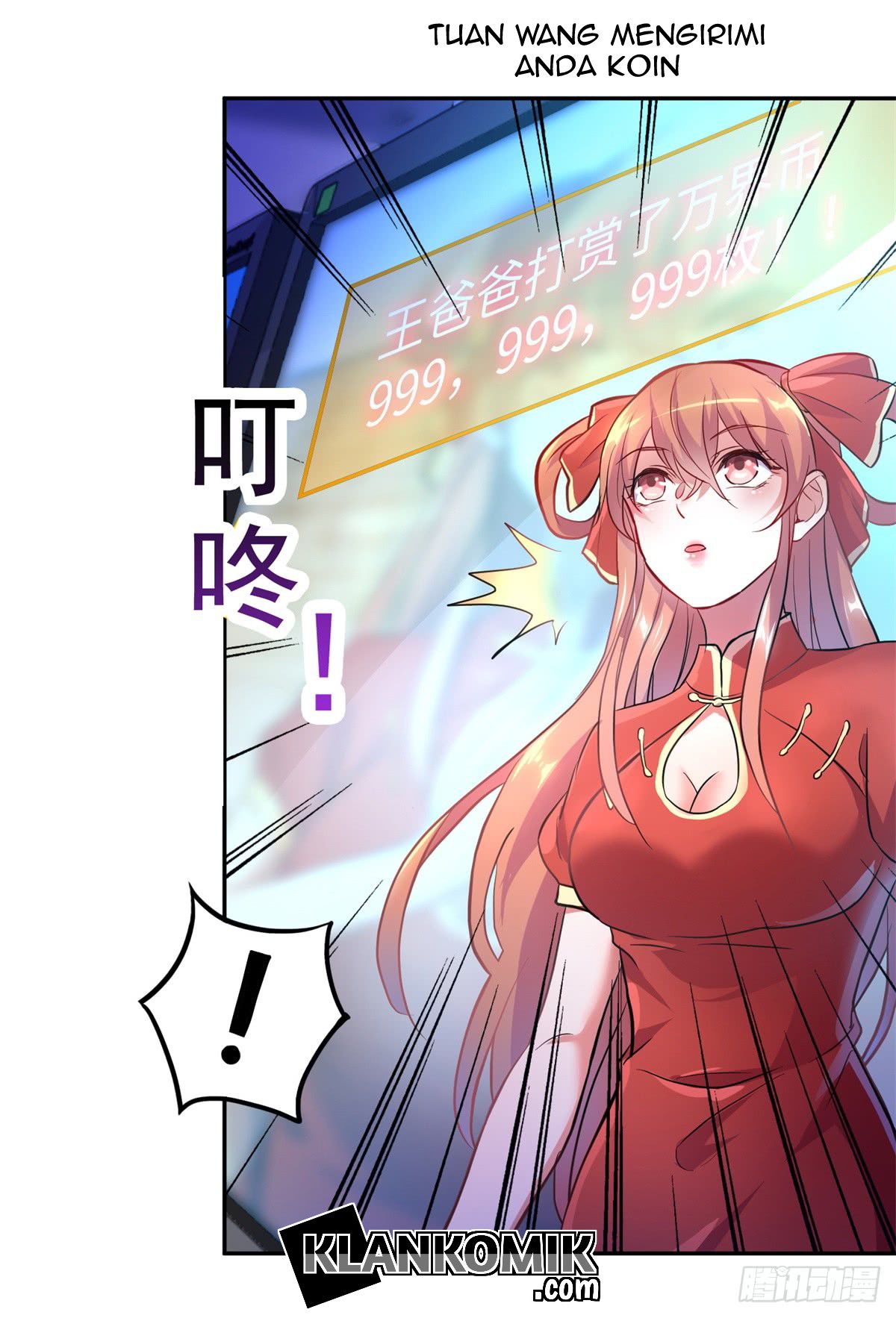 One Thousand Live Broadcast Big Local Tyrant Chapter 01 Gambar 37