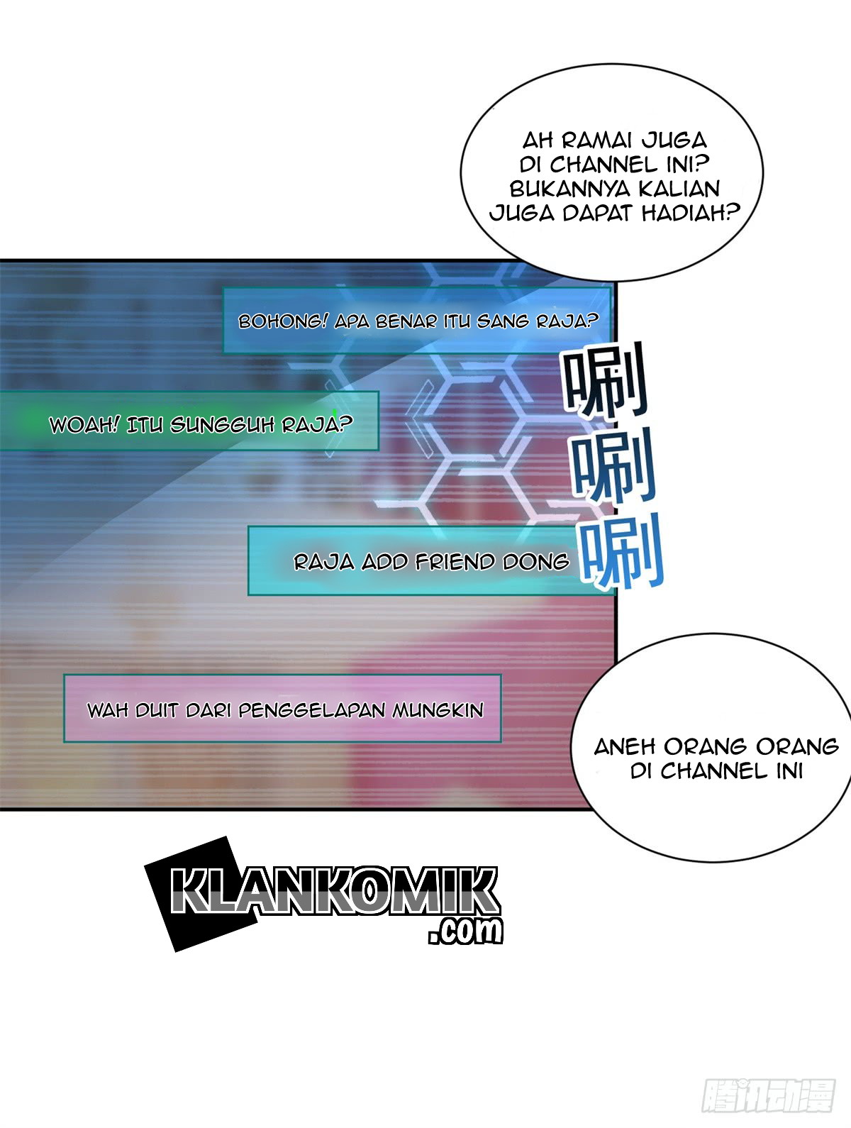 One Thousand Live Broadcast Big Local Tyrant Chapter 01 Gambar 38