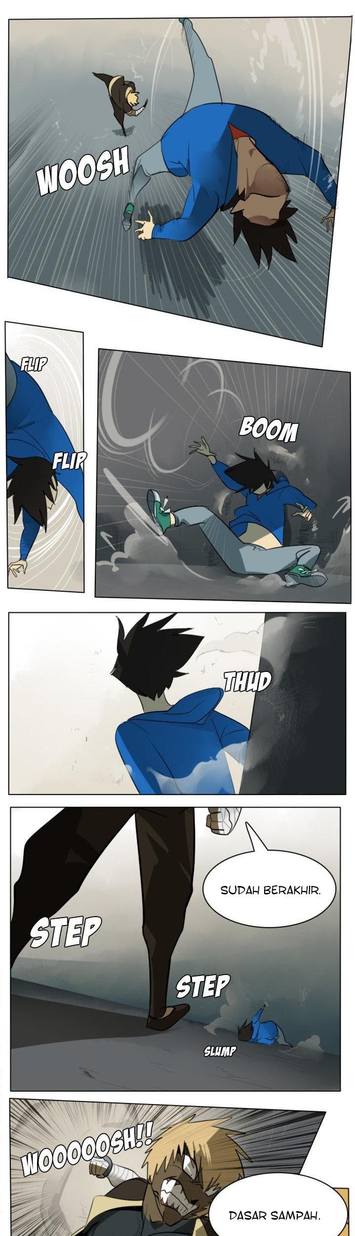 Baca Manhwa Ultimiter Chapter 13 Gambar 2