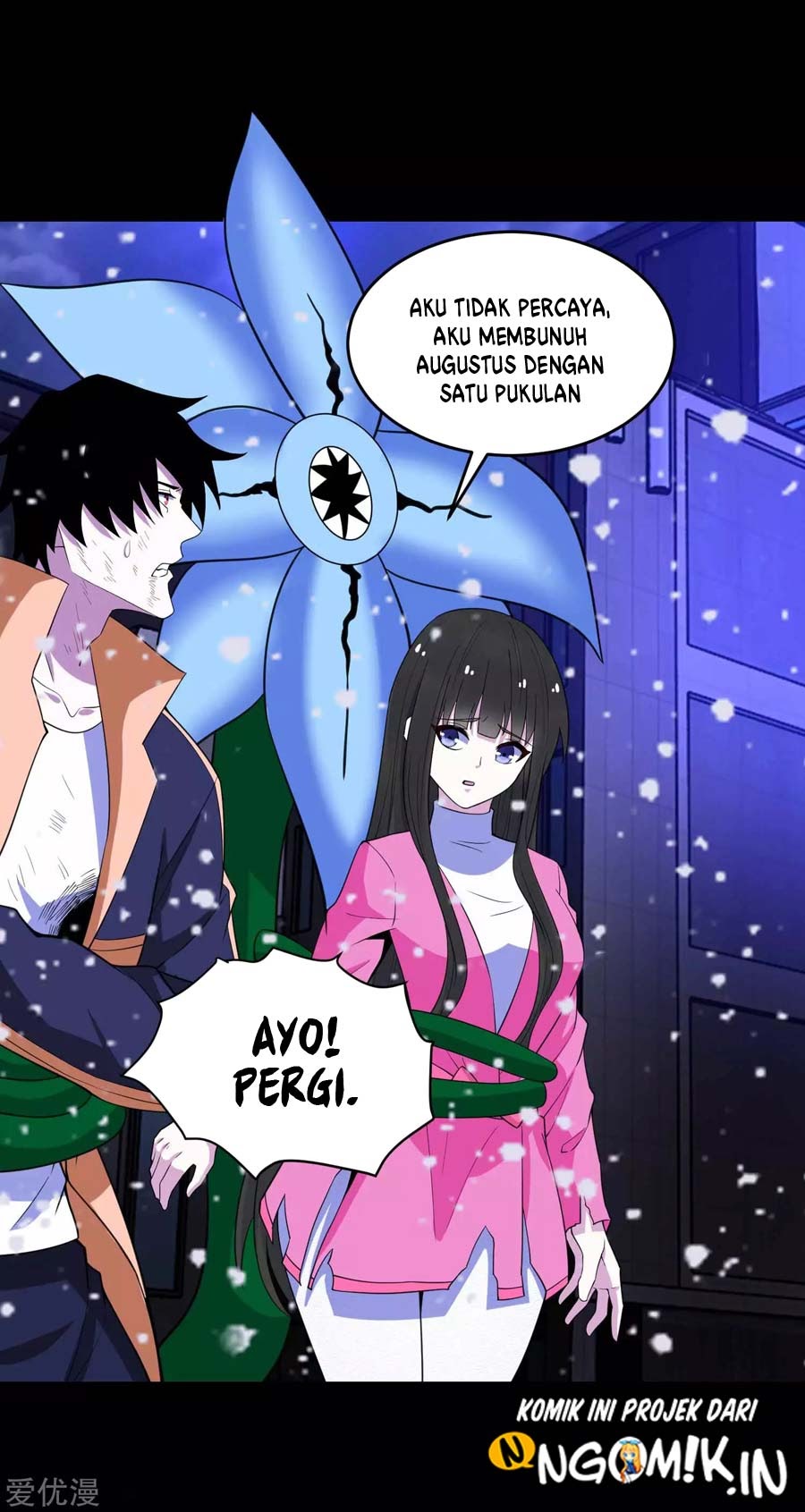 King of Apocalypse Chapter 221 Gambar 12