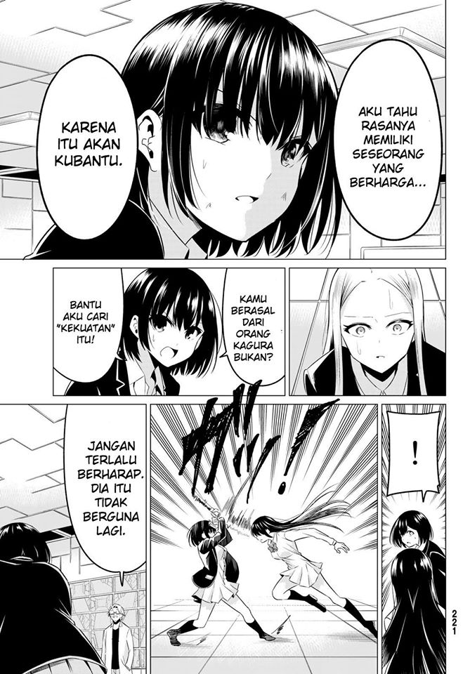 Sekai ka Kanojo ka Erabenai Chapter 37 Gambar 14