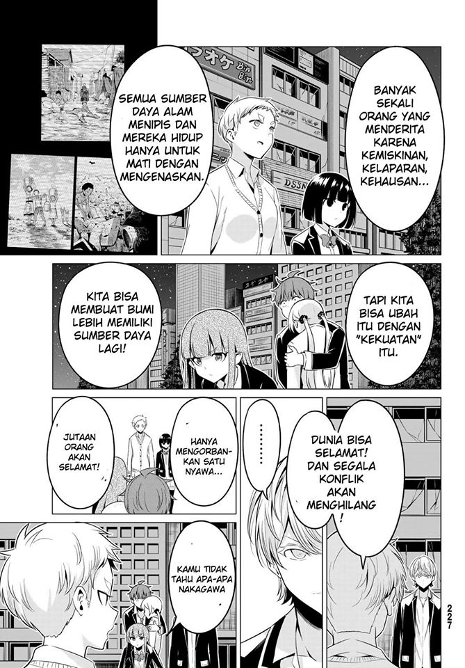 Sekai ka Kanojo ka Erabenai Chapter 37 Gambar 20