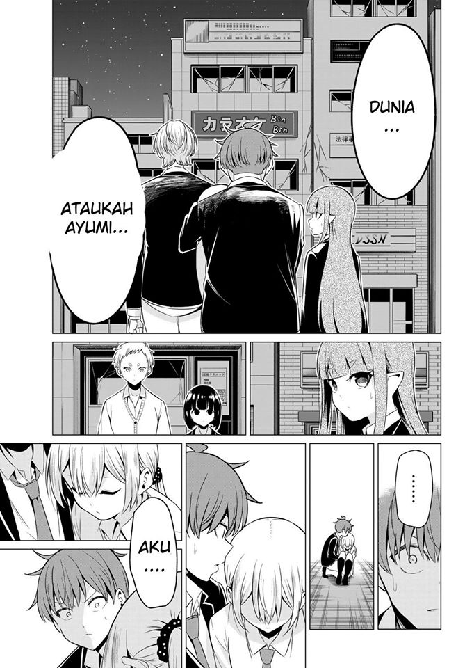Sekai ka Kanojo ka Erabenai Chapter 37 Gambar 24