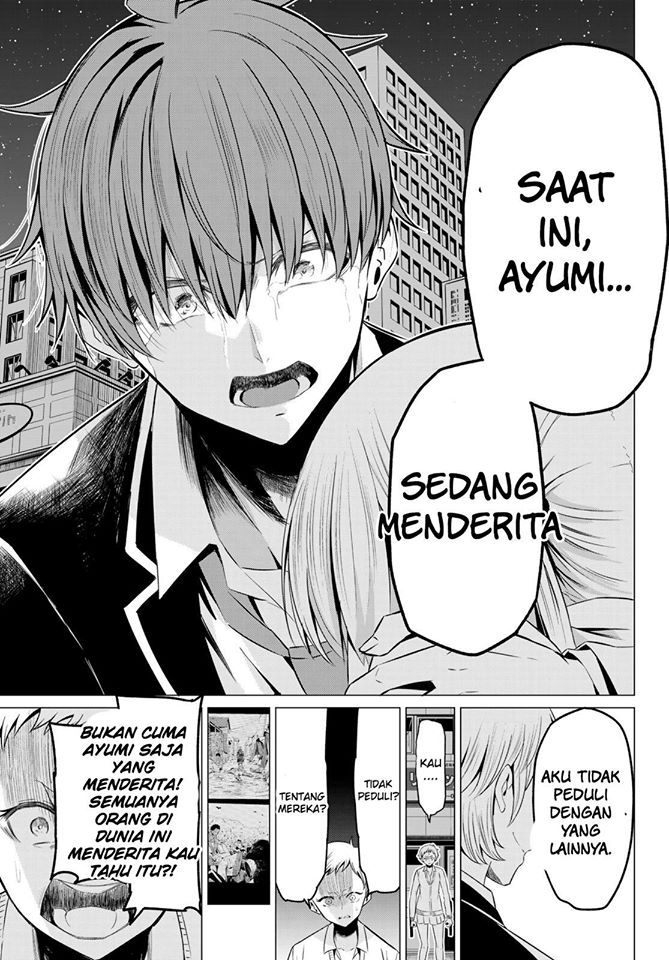 Sekai ka Kanojo ka Erabenai Chapter 37 Gambar 27