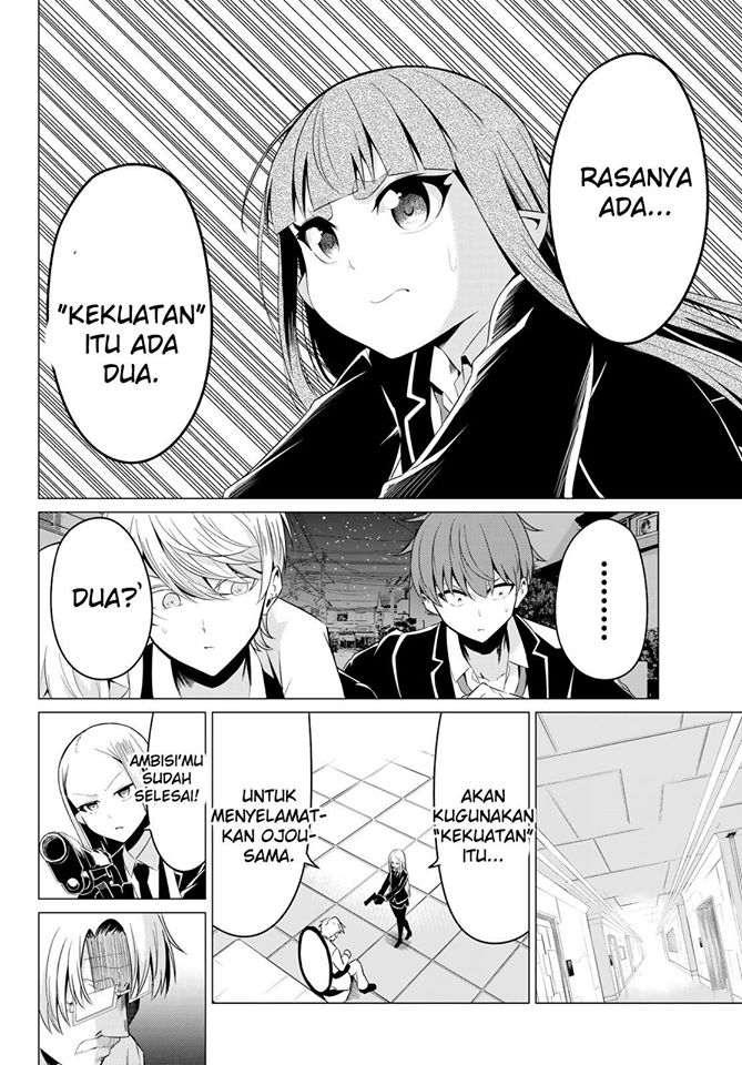 Sekai ka Kanojo ka Erabenai Chapter 37 Gambar 3