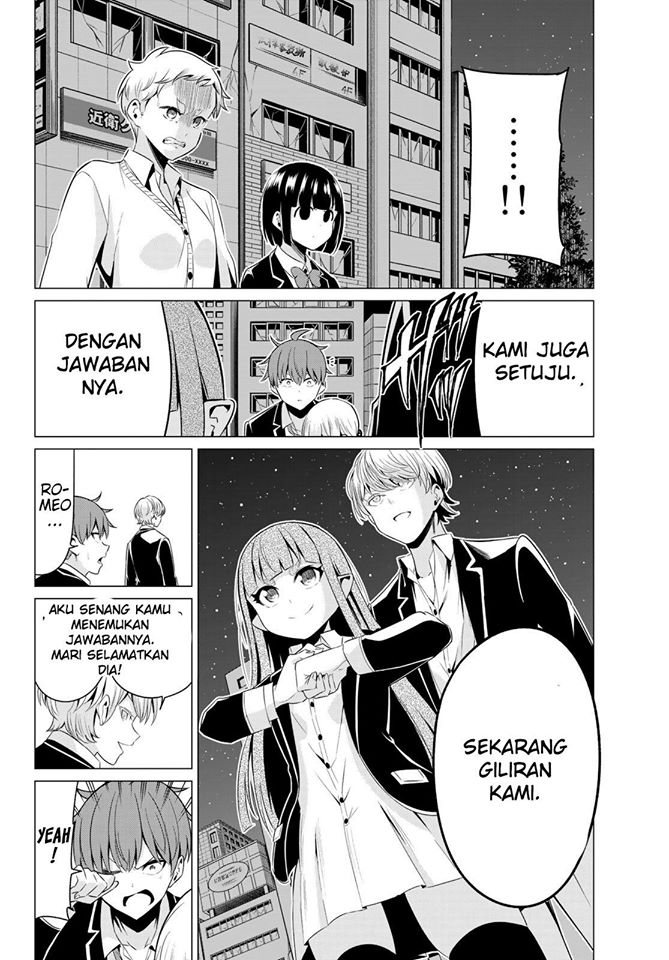 Sekai ka Kanojo ka Erabenai Chapter 37 Gambar 32