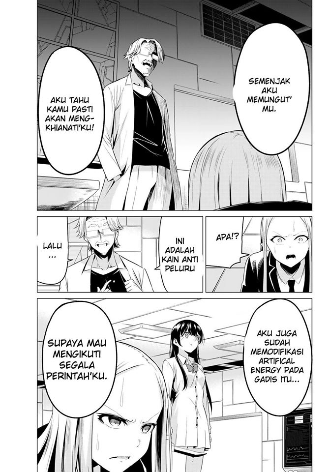 Sekai ka Kanojo ka Erabenai Chapter 37 Gambar 6