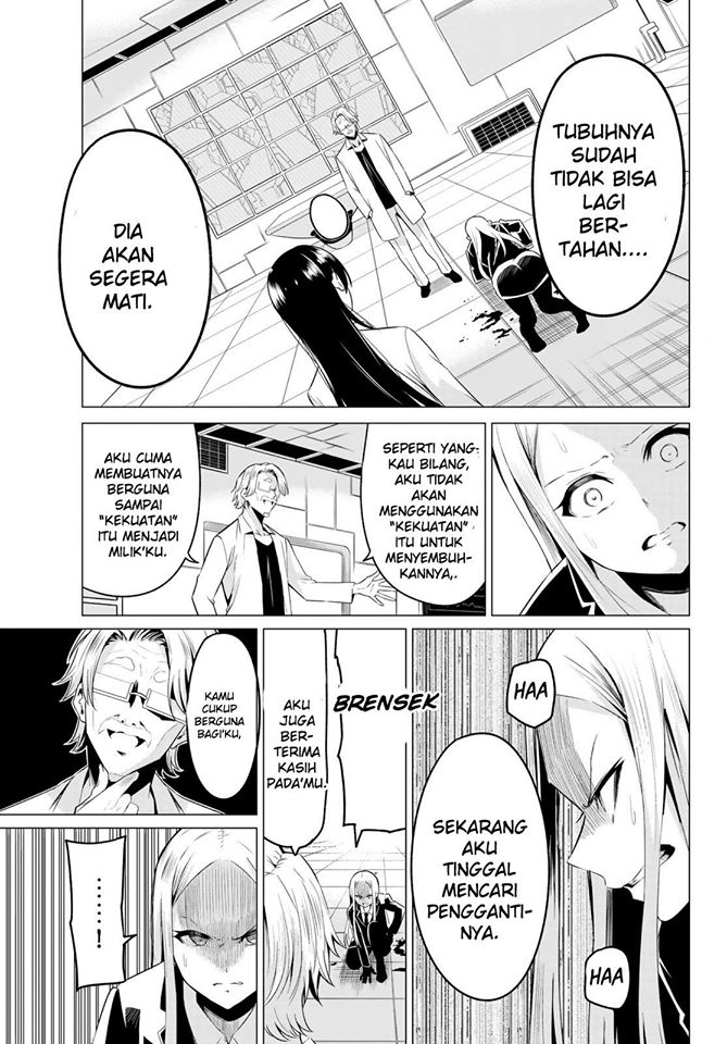 Sekai ka Kanojo ka Erabenai Chapter 37 Gambar 8